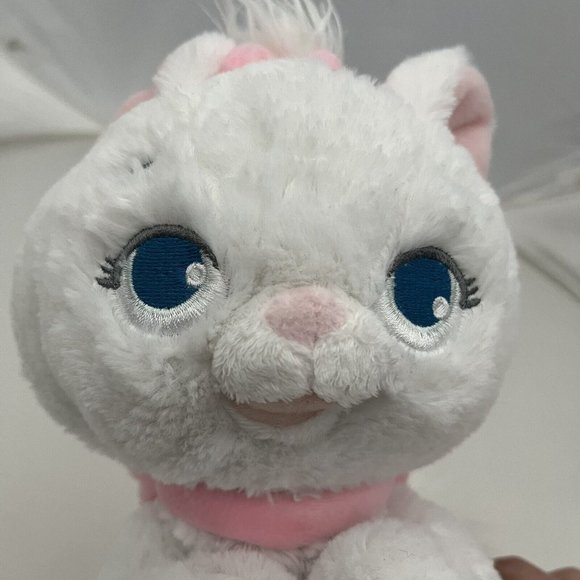 Disney Parks The Aristocrats Baby Marie White Cat Plush Stuffed Animal 10” - Picture 4 of 13